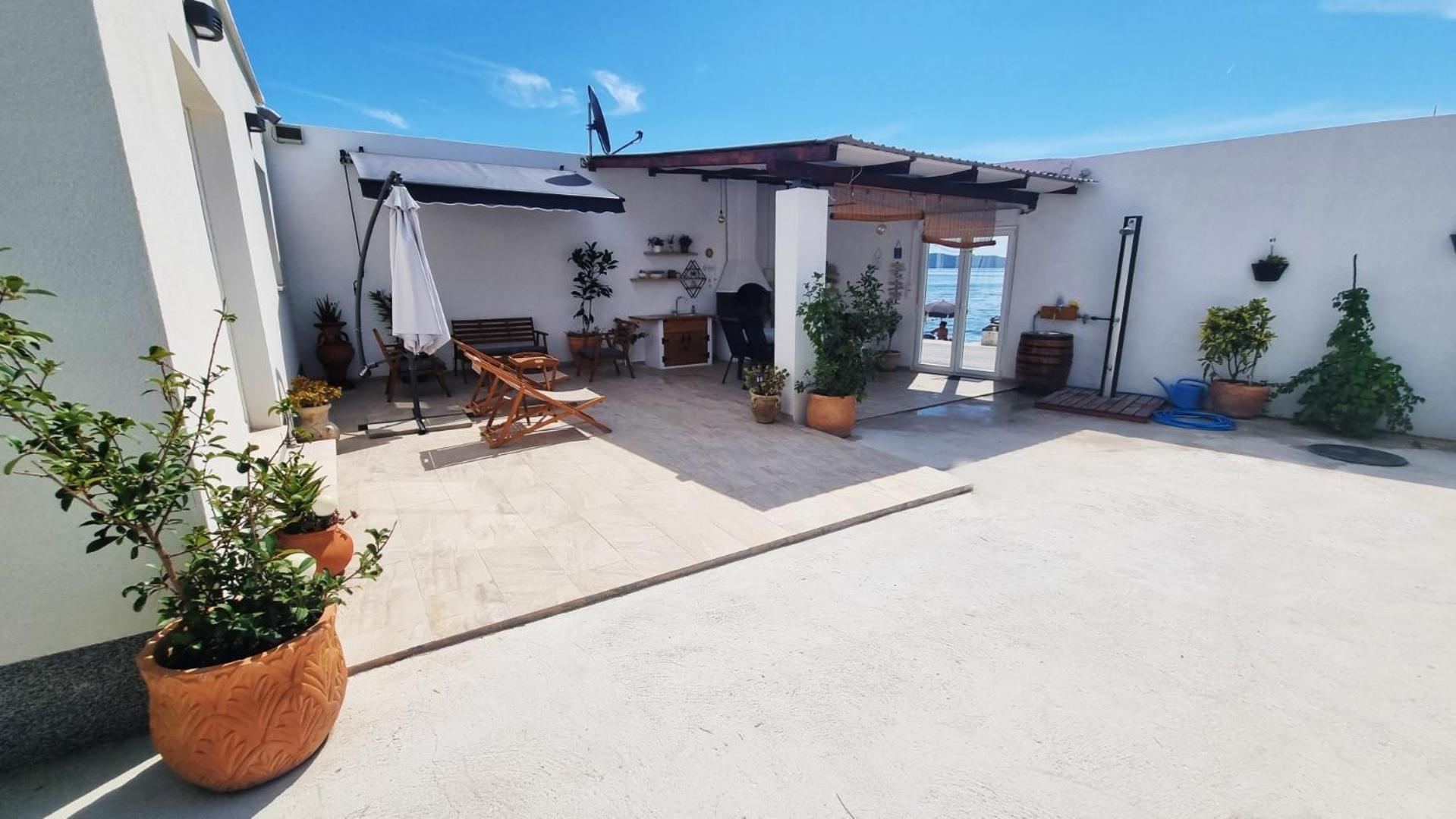 Beach House Oasis Villa Livak Kastela Luaran gambar