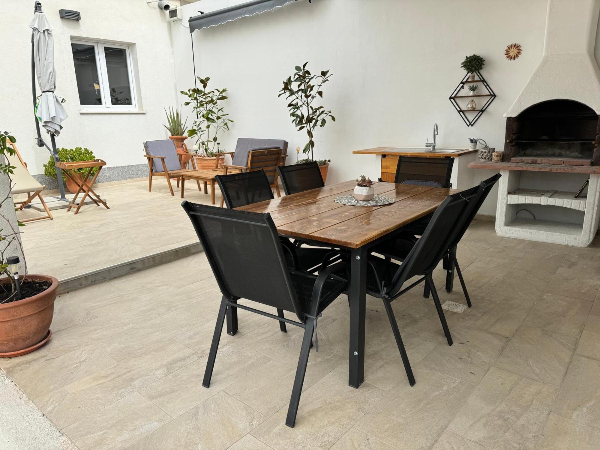 Beach House Oasis Villa Livak Kastela Luaran gambar