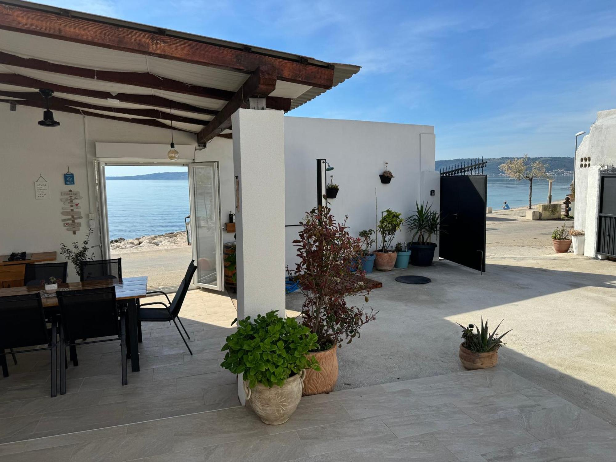 Beach House Oasis Villa Livak Kastela Luaran gambar