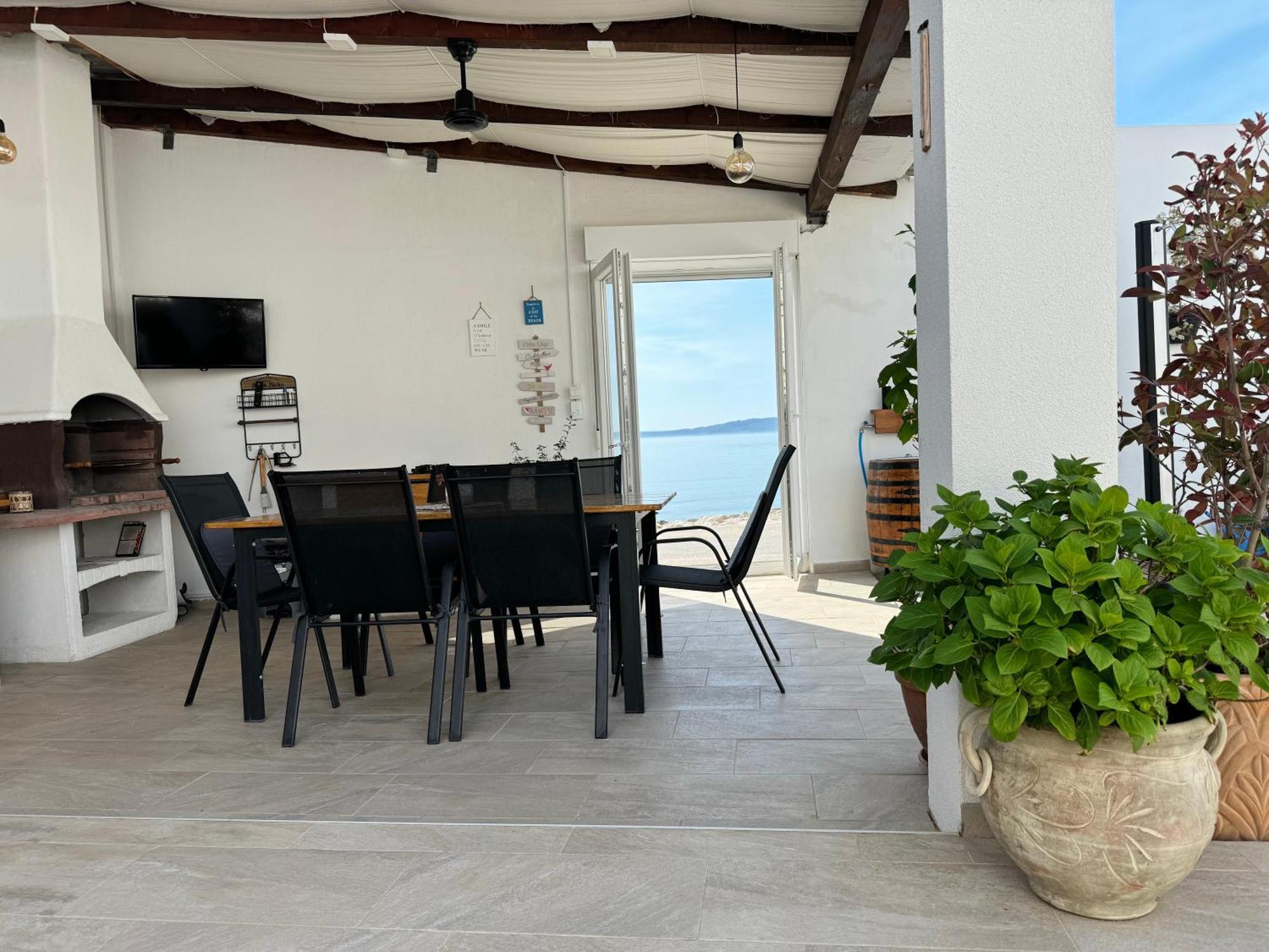 Beach House Oasis Villa Livak Kastela Luaran gambar
