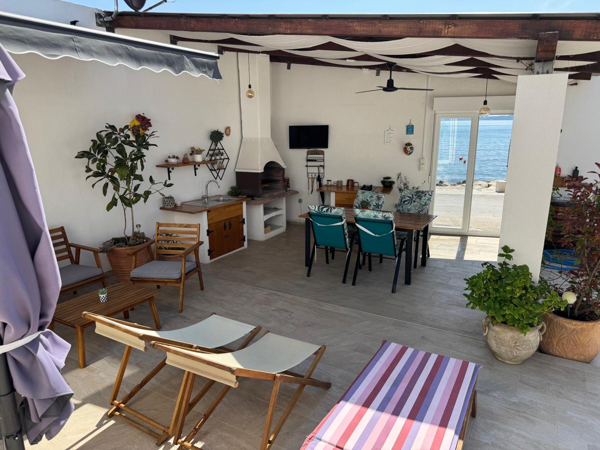 Beach House Oasis Villa Livak Kastela Luaran gambar